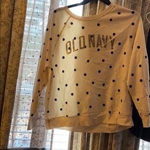 Crew neck sweatshirt Old navy